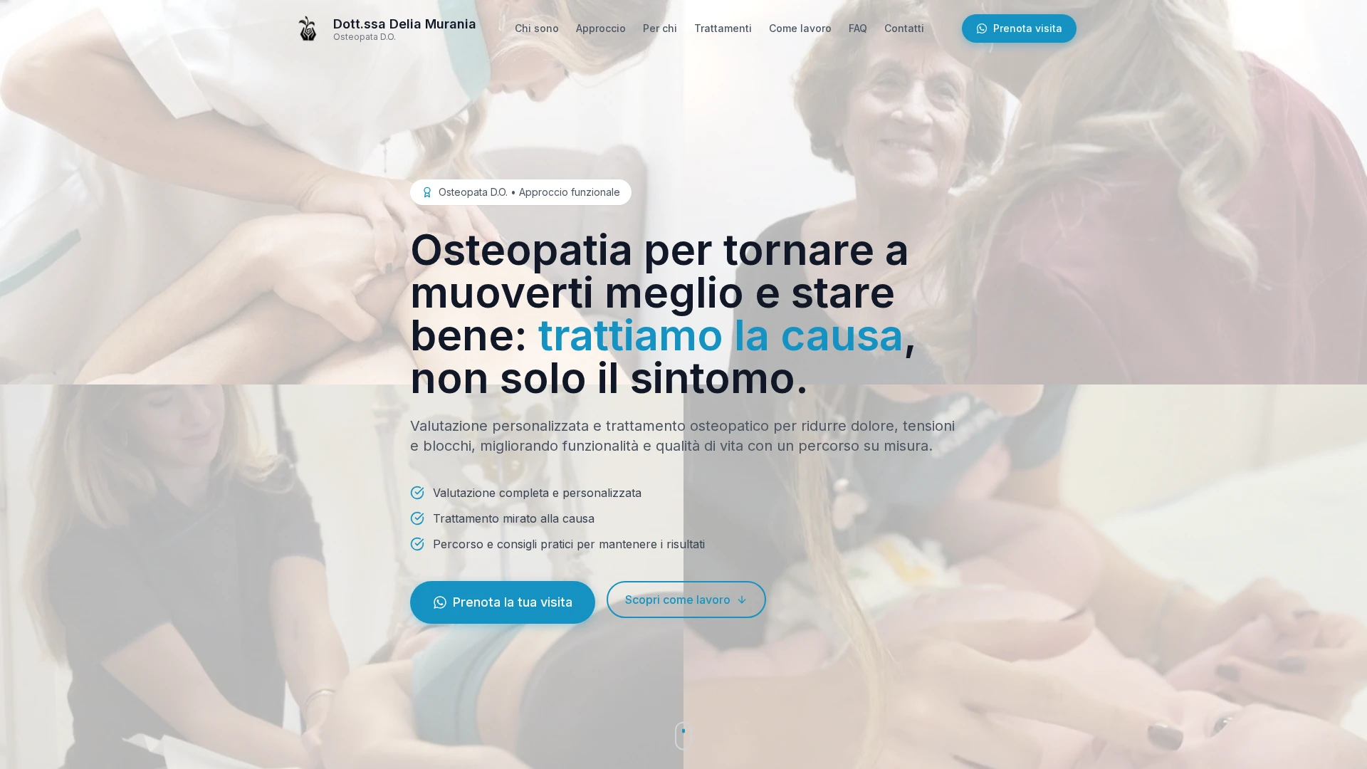 Sito web Dott.ssa Delia Murania