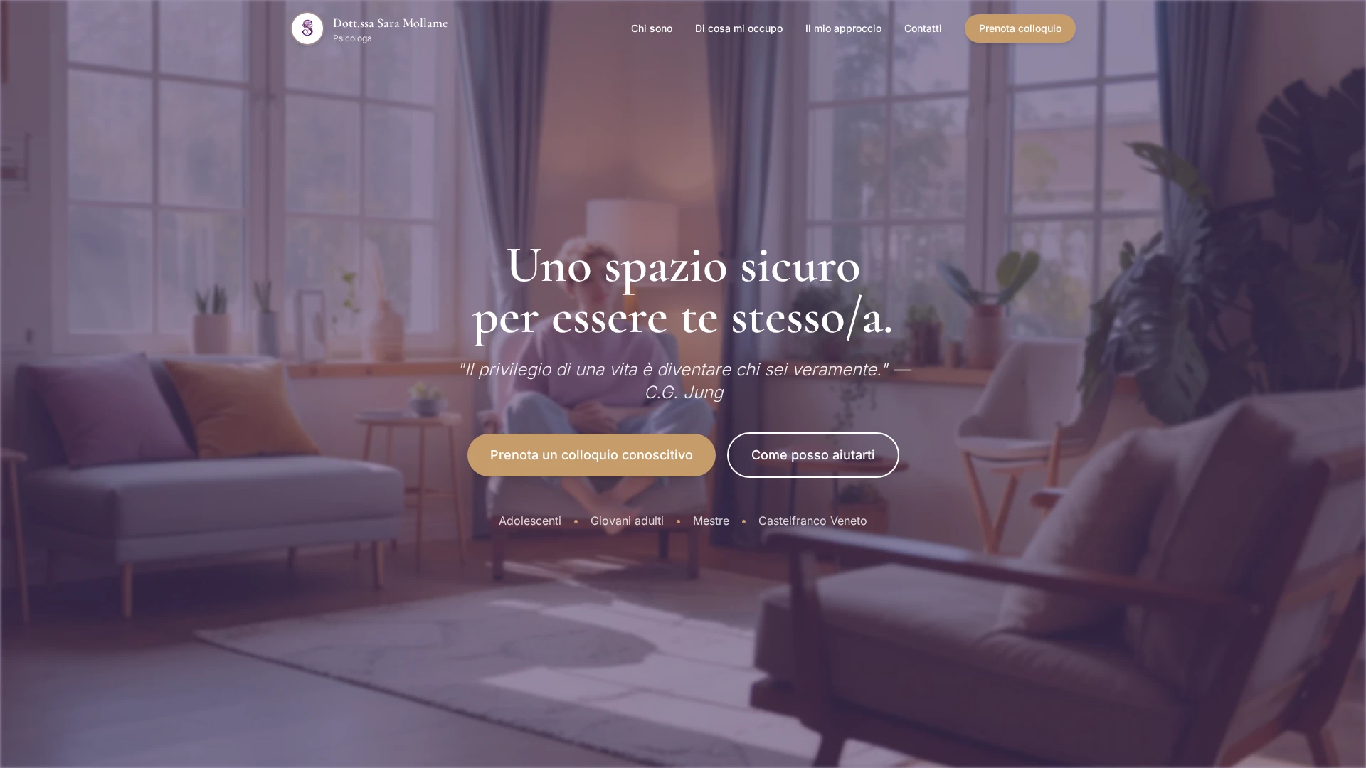 Sito web Dott.ssa Sara Mollame